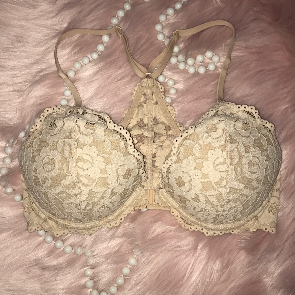 Beige Limited edition bra by Pink